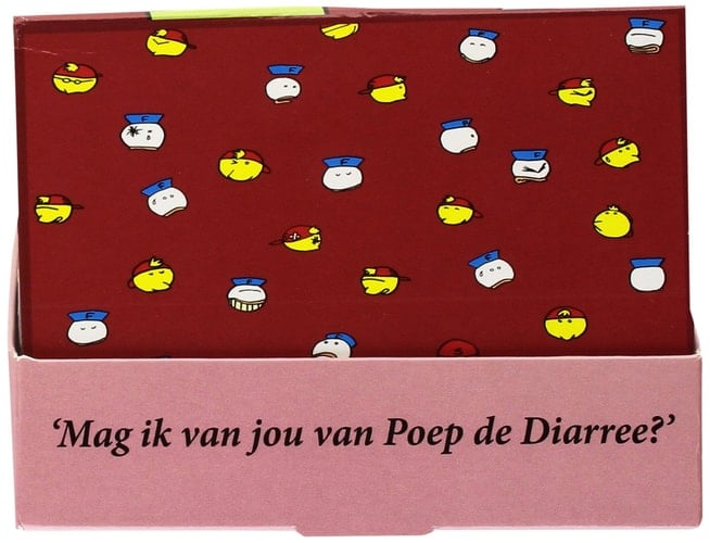 Fokke & Sukke Kwartet (VPE 12 stuks) in displaydoosje (Dutch Edition)