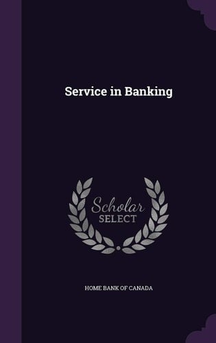 Service in Banking