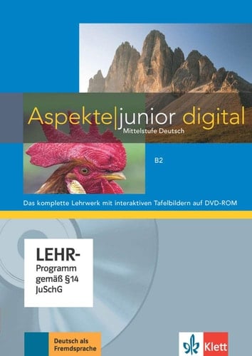 Aspekte junior Lehrwerk digital mit interaktiven Tafelbildern. B2. ...
