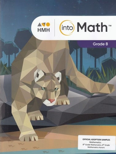 Into Math Student Edition (Consumable) Grade 8 2020