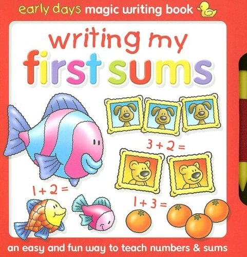 First Sums (Magic Writing Book)