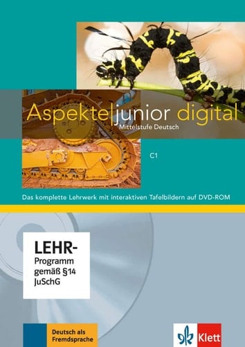 Aspekte junior Lehrwerk digital mit interaktiven Tafelbildern. C1. ...
