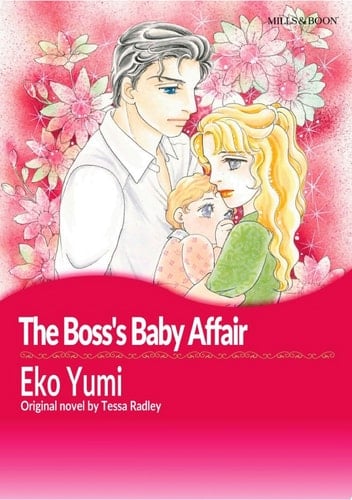 THE BOSS'S BABY AFFAIR Mills & Boon Comics