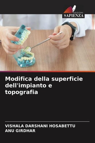 Modifica della superficie dell'impianto e topografia (Italian Edition)
