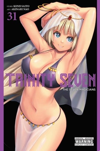 Trinity Seven, Vol. 31 The Seven Magicians