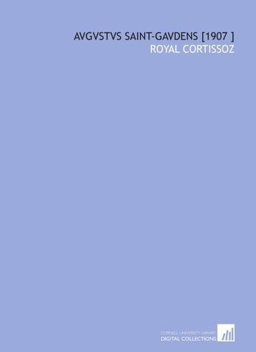 Avgvstvs Saint-Gavdens [1907 ]