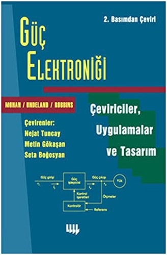 Güç elektroniği çeviriciler, uygulamalar ve tasarım
