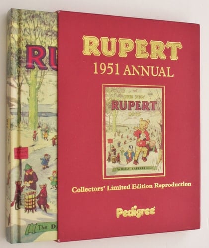 Rupert Facsimile 1951.