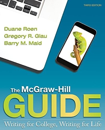The McGraw-Hill Guide: Writing for College, Writing for Life with Connect Access Card