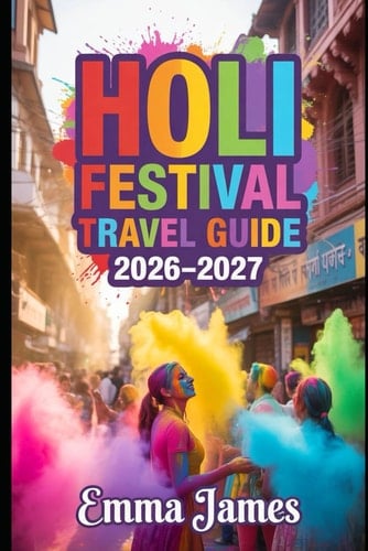 HOLI FESTIVAL TRAVEL GUIDE 2026-2027: Top attractions, Travel Tips, Seasonal and Sustainable Experience.