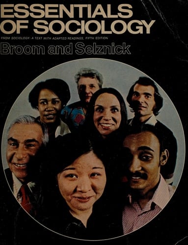 Essentials of Sociology From Sociology--a Text with Adapted Readings, Fifth Edition