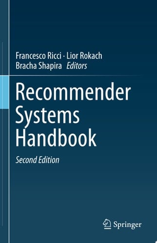 Recommender Systems Handbook