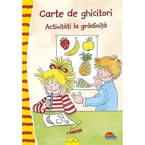 Carte De Ghicitori Activitati La Gradinita