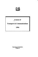 Census of transport & communications, 1994.