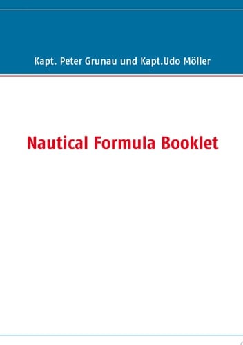 Nautical Formula Booklet