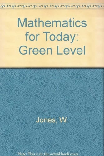 Mathematics for Today: Green Level