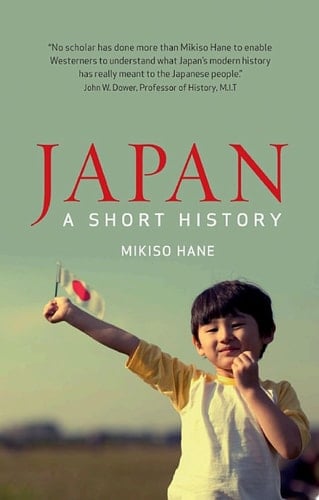 Japan A Short History