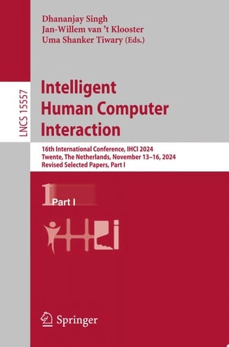 Intelligent Human Computer Interaction