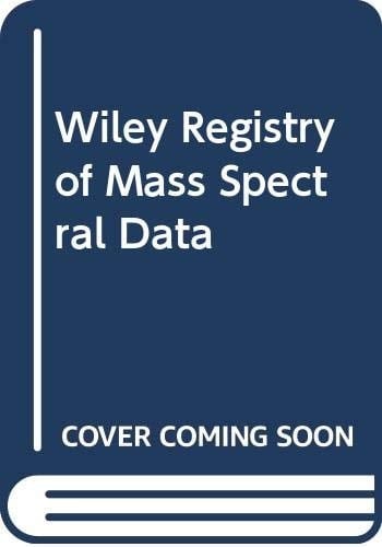Wiley Registry of Mass Spectral Data