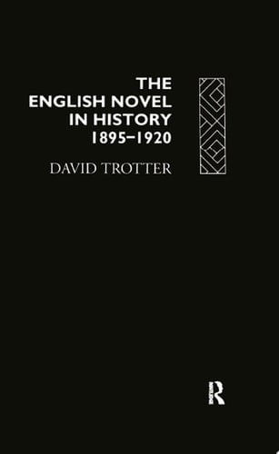 English Novel Hist 1895-1920