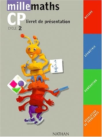 Millemaths Cp. Livret De Presentation