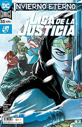 Liga de la Justicia núm. 113/ 35