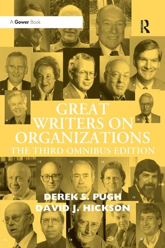 Great Writers on Organizations The Third Omnibus Edition