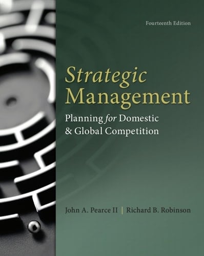 Strategic management : formulation, implementation, and control