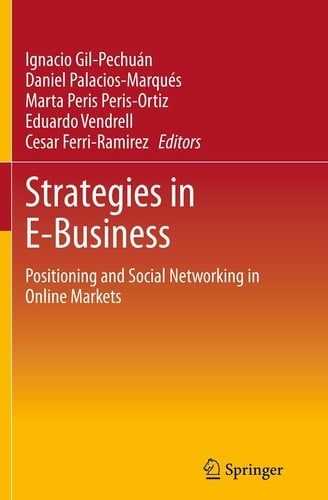 Strategies in E-Business Positioning and Social Networking in Online Markets