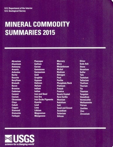 Mineral Commodity Summaries, 2015