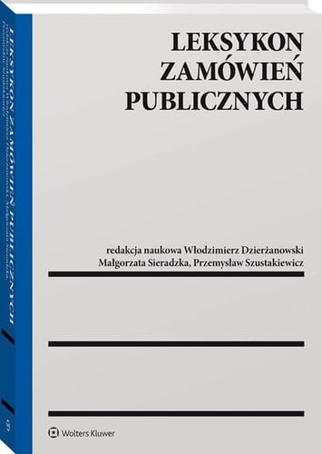 Leksykon zamówień publicznych