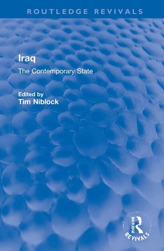 Iraq The Contemporary State