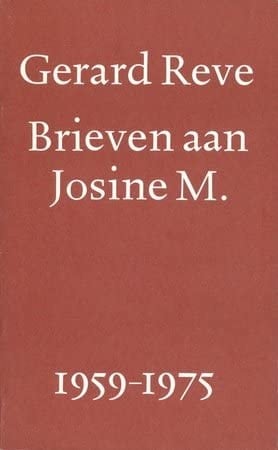 Brieven aan Josine M., 1959-1975 (Dutch Edition)