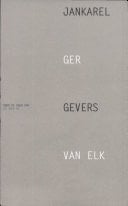 Ger van Elk portretteert Jankarel Gevers