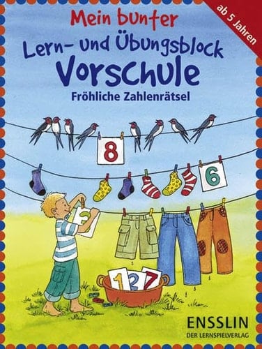 Fröhliche Zahlenrätsel ab 5 Jahren
