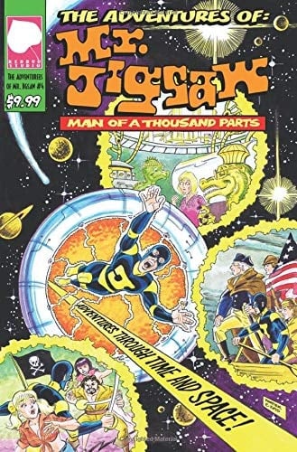 The Adventures of Mr. Jigsaw Volume 4