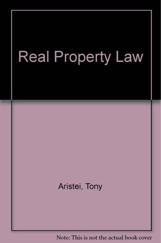 Real Property Law