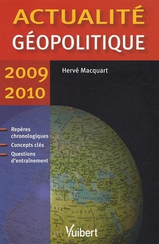 Actualité géopolitique, 2009-2010