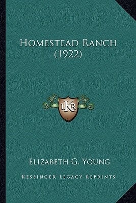 Homestead Ranch (1922)