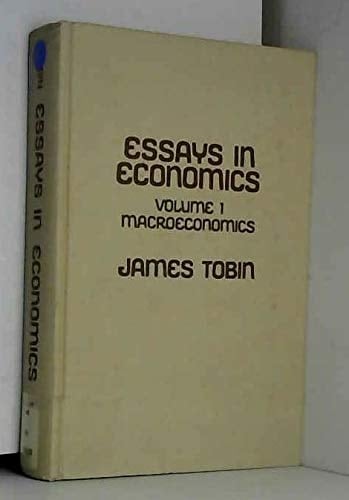 Essays in Economics