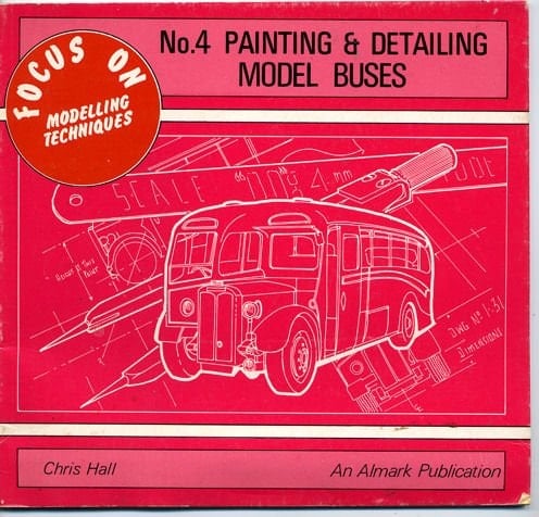 Painting and Detailing Model Buses
