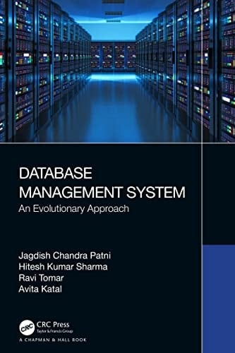 Database Management System An Evolutionary Approach
