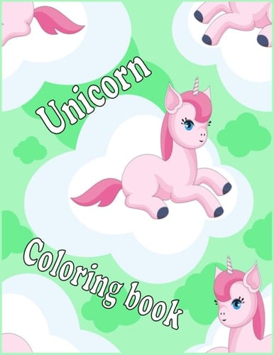 Unicorn Coloring book: A Great Coloring Book For Preschools and Kids Ages 8-12;with 100 funny designs