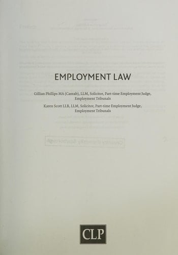Employment Law 2017