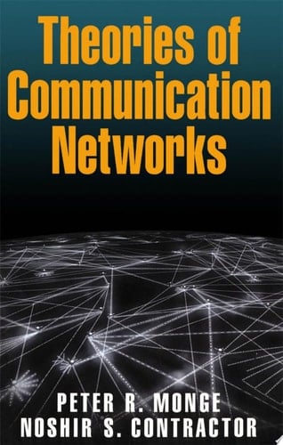 Theories of Communication Networks