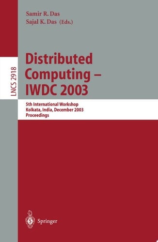 Distributed Computing - IWDC 2003