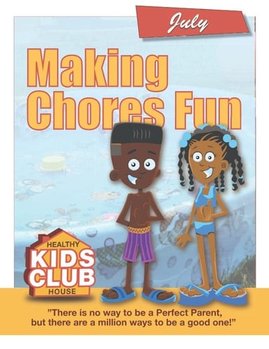 Making Choirs Fun - July Healthy House Kids Club