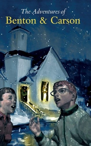 The Adventures of Benton & Carson Brains Benton Mysteries