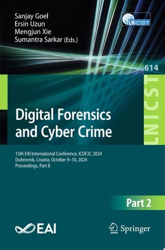 Digital Forensics and Cyber Crime