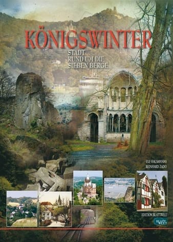 Königswinter Stadt rund um die sieben Berge